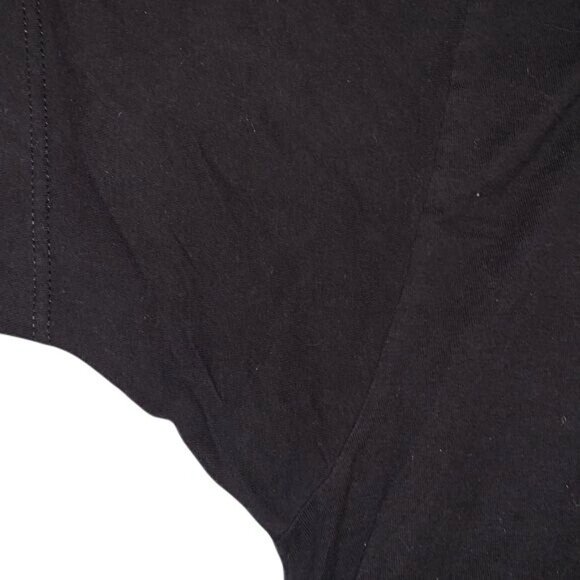 Looney Tunes Bugs Bunny Black Graphic Tee XL - Picture 3 of 6